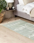 MAXISHOP Italia Collection Covor de exterior YAVU Verde deschis 80 x 150 cm Covor