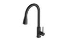 Alveus Primrose Negru Mat - Cap Extractibil Cu Dus - sanitare-online