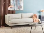 MAXISHOP Italia Collection Canapea cu 3 locuri JARPEN Bej deschis Canapea