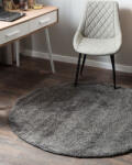 MAXISHOP Italia Collection Covor shaggy DEMRE Gri inchis o 140 cm Covor