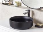 Maxishop Lavoar pe blat CALIG , Œ 36 cm Ceramica Negru