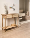 MAXISHOP Italia Collection Masa consola BONDI Maro deschis