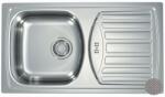 Alveus Chiuveta inox Basic 150 satin stanga Chiuveta