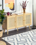 MAXISHOP Italia Collection Covor MENDERES Albastru deschis 160 x 230 cm Bumbac Covor