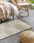 MAXISHOP Italia Collection Covor GOKSUN Gri 80 x 150 cm Lana Covor