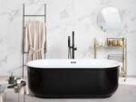 Maxishop Cada freestanding PINEL 170 x 80 cm Negru
