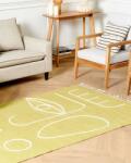 MAXISHOP Italia Collection Covor de exterior YAVU Galben 140 x 200 cm Covor