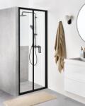 Maxishop Usa pentru dus pliabila NELTUME 80 x 190 cm Negru