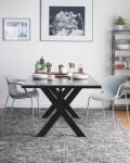 MAXISHOP Italia Collection Set de 2 scaune dining ELBERT Gri deschis