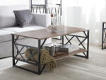 MAXISHOP Italia Collection Masuta de cafea BOLTON Taupe Masa de cafea