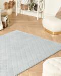 MAXISHOP Italia Collection Covor din blana sintetica GHARO Gri deschis 160 x 230 cm Covor