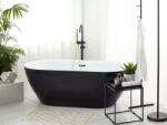 Maxishop Cada freestanding CARRERA 170 x 80 cm Negru