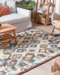MAXISHOP Italia Collection Covor FENER Multicolor 140 x 200 cm Iuta Covor