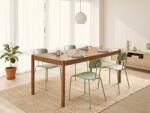 MAXISHOP Italia Collection Masa de dining FONDIS Stejar inchis 180 cm 80 cm