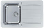 Alveus Chiuveta inox Line 80 Max satin dreapta Chiuveta