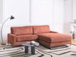 MAXISHOP Italia Collection Coltar cu 3 locuri MALOY Rosu Stanga