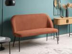 MAXISHOP Italia Collection Banca tapitata cu 2 locuri OSBY Maro