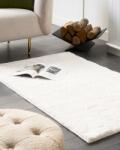 MAXISHOP Italia Collection Covor din blana sintetica THATTA Alb 80 x 150 cm Covor