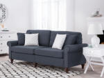 MAXISHOP Italia Collection Canapea cu 3 locuri OTRA Gri inchis Canapea