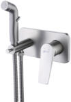 BronX Baterie cu Dus Igienic Lemark Bronx LM3720GM Grafit Incastrata