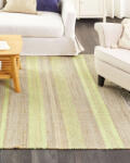 MAXISHOP Italia Collection Covor TALPUR Verde deschis 160 x 230 cm Iuta Covor