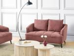 MAXISHOP Italia Collection Canapea cu 2 locuri HOBRO Bordo Canapea