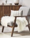 MAXISHOP Italia Collection Covor din blana sintetica MUNGO Alb 53 x 88 cm Covor