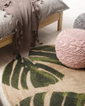 MAXISHOP Italia Collection Covor INCIK Bej o 140 cm Iuta Covor