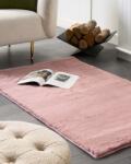 MAXISHOP Italia Collection Covor din blana sintetica MIRPUR Roz 80 x 150 cm Covor