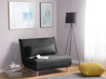 MAXISHOP Italia Collection Canapea extensibila single SETTEN Gri inchis Canapea