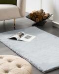 MAXISHOP Italia Collection Covor din blana sintetica MIRPUR Gri deschis 80 x 150 cm Covor