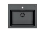 Alveus Chiuveta Atrox 30 All Black Chiuveta