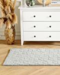 MAXISHOP Italia Collection Covor din blana sintetica THATTA Gri deschis 80 x 150 cm Covor