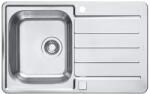 Alveus Chiuveta inox Line 80 Maxim satin Chiuveta