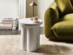 MAXISHOP Italia Collection Masa laterala ADEL Alb Masa de cafea