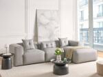 MAXISHOP Italia Collection Coltar cu 3 locuri DOLVA Gri deschis Stanga