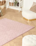 MAXISHOP Italia Collection Covor din blana sintetica THATTA Roz 160 x 230 cm Covor