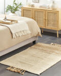 MAXISHOP Italia Collection Covor HAMZALAR Bej 80 x 150 cm Iuta Covor