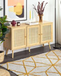 MAXISHOP Italia Collection Covor MARAND Galben 160 x 230 cm Bumbac Covor