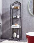 Maxishop Unitate de rafturi VALDIVIA Metal Negru Raft