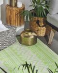 MAXISHOP Italia Collection Covor de exterior NAGPUR Verde deschis 120 x 180 cm Covor