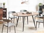MAXISHOP Italia Collection Masa de dining extensibila SENIAC Maro 110 150 cm 112 cm