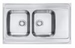 Alveus Chiuveta inox Classic 80 Pro satin Chiuveta