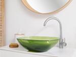 Maxishop Lavoar pe blat MOENGO 54 x 36 cm Compozit acrilic Verde
