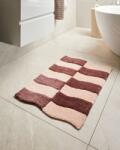 MAXISHOP Italia Collection Covoras de baie DIWANA Maro Bej 60 x 90 cm Covor baie