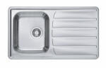 Alveus Chiuveta inox Zoom 30 Maxim satin Chiuveta