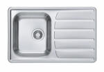 Alveus Chiuveta inox Zoom 20 Maxim satin Chiuveta