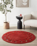 MAXISHOP Italia Collection Covor KOYUNLU Rosu o 120 cm Iuta Covor