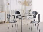 MAXISHOP Italia Collection Masa de dining SANTIAGO Efect de beton 120 cm 80 cm