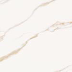 Corso Italia Gresie MVI Calacatta 60LP 60x60x8 , placa portelanata premium cu finisaj lucios polished, inspirata de eleganta marmurei Calacatta